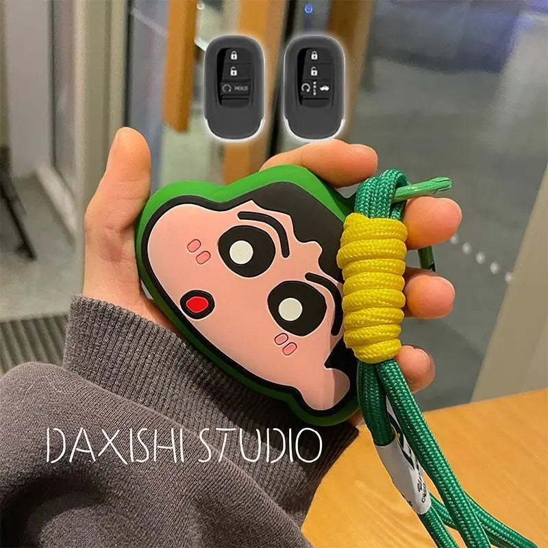 Car Key Storage Cartoon Keychain Cute Car Decoration