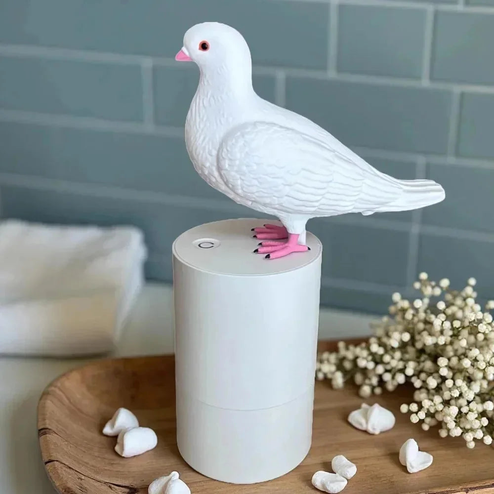 300ml Little Pigeon Hand Washing Machine Household Smart Electric Sensor Automatic Foam Pigeon Soap Dispenser