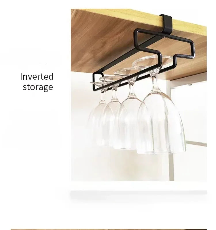 Kitchen Under Cabinet Basket Storage Shelf Cutting Board Rack Kitchen Closet Rack Under Desk Cabinet Office Bathroom Organizers