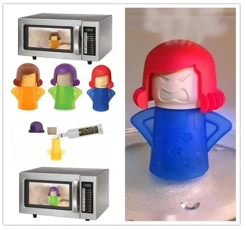 Kitchen Microwave Cleaner Easily Cleans Microwave Oven Steam Cleaner Appliances Kitchen Accessories Tools Gadgets Inteligentes