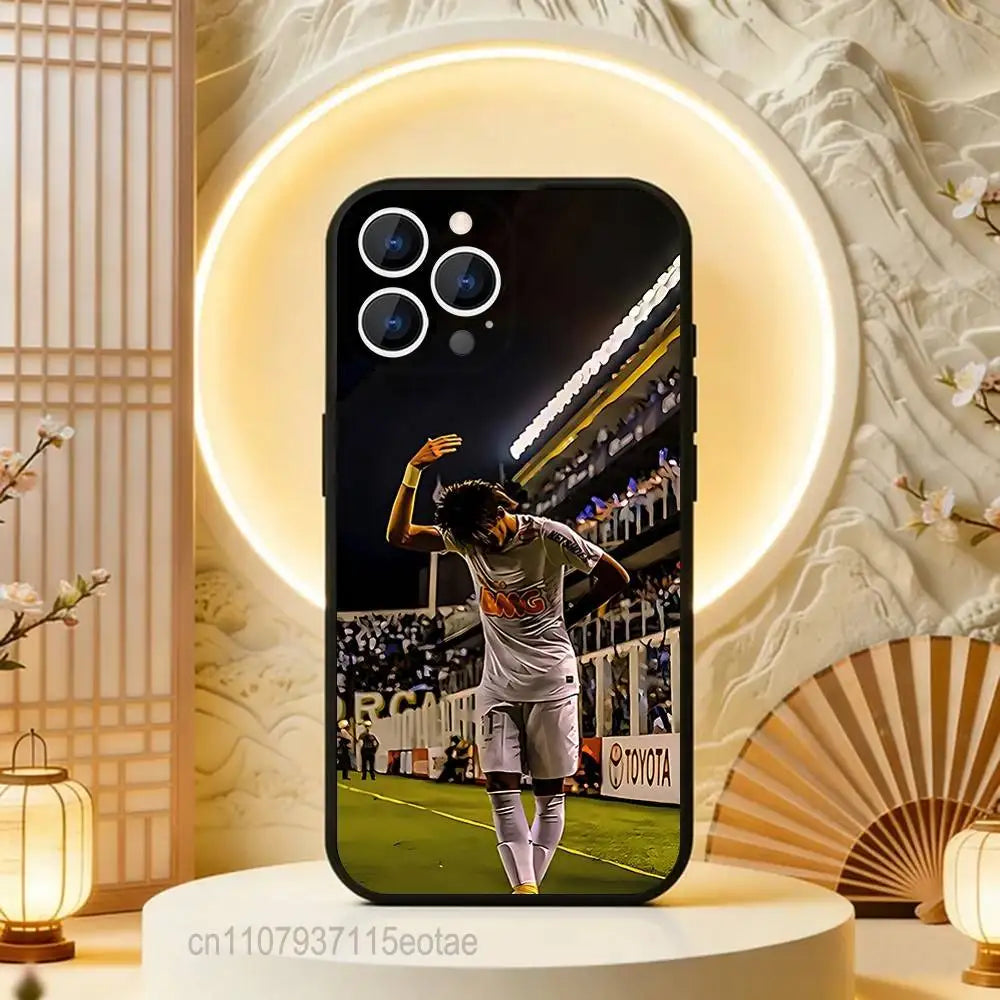 Football Sport N-Neymar_S COOL Phone Case For iPhone 17,16,15,14,13,12,11,Pro,Max,Plus,E,Air,Mini Protective Black Cover