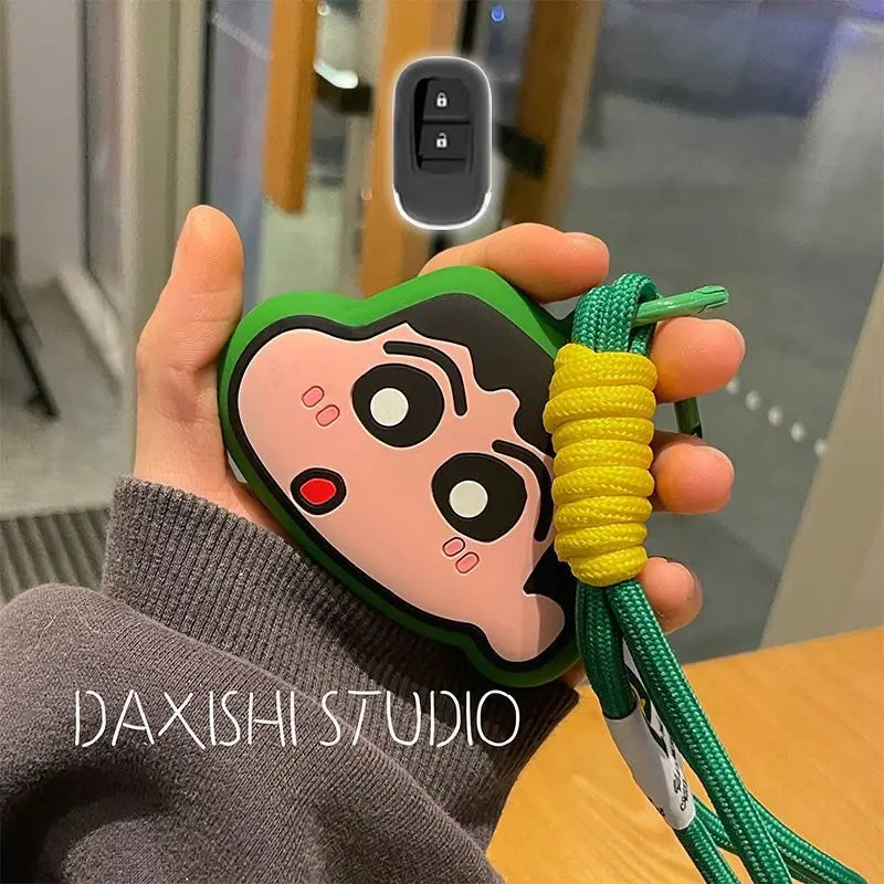 Car Key Storage Cartoon Keychain Cute Car Decoration