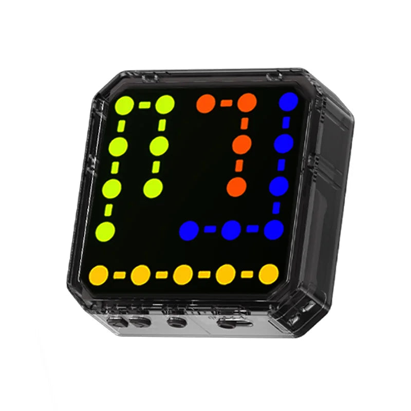 Electronic Handheld Game Console for Kids, Link Up Logic Thinking Game, Brain Teasers & Memory, Focus Training, Educational Trav