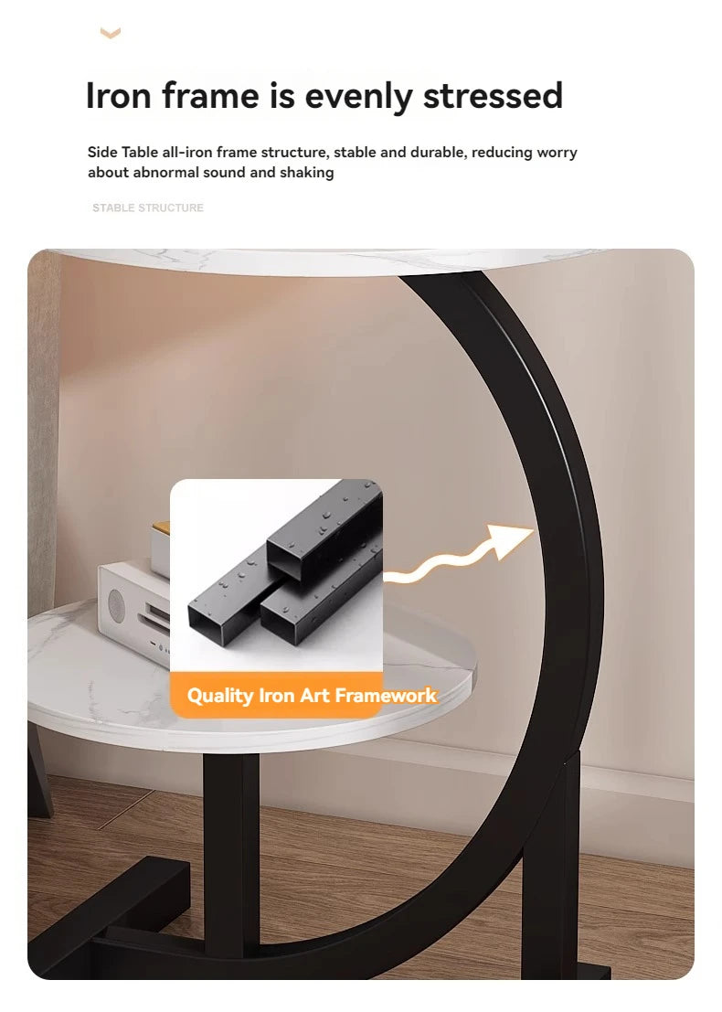 Sofa, Cabinets, Bedside Tables, Small Coffee Tables, Movable Small Side Tables, Leisure Small round Tables in the Living Room