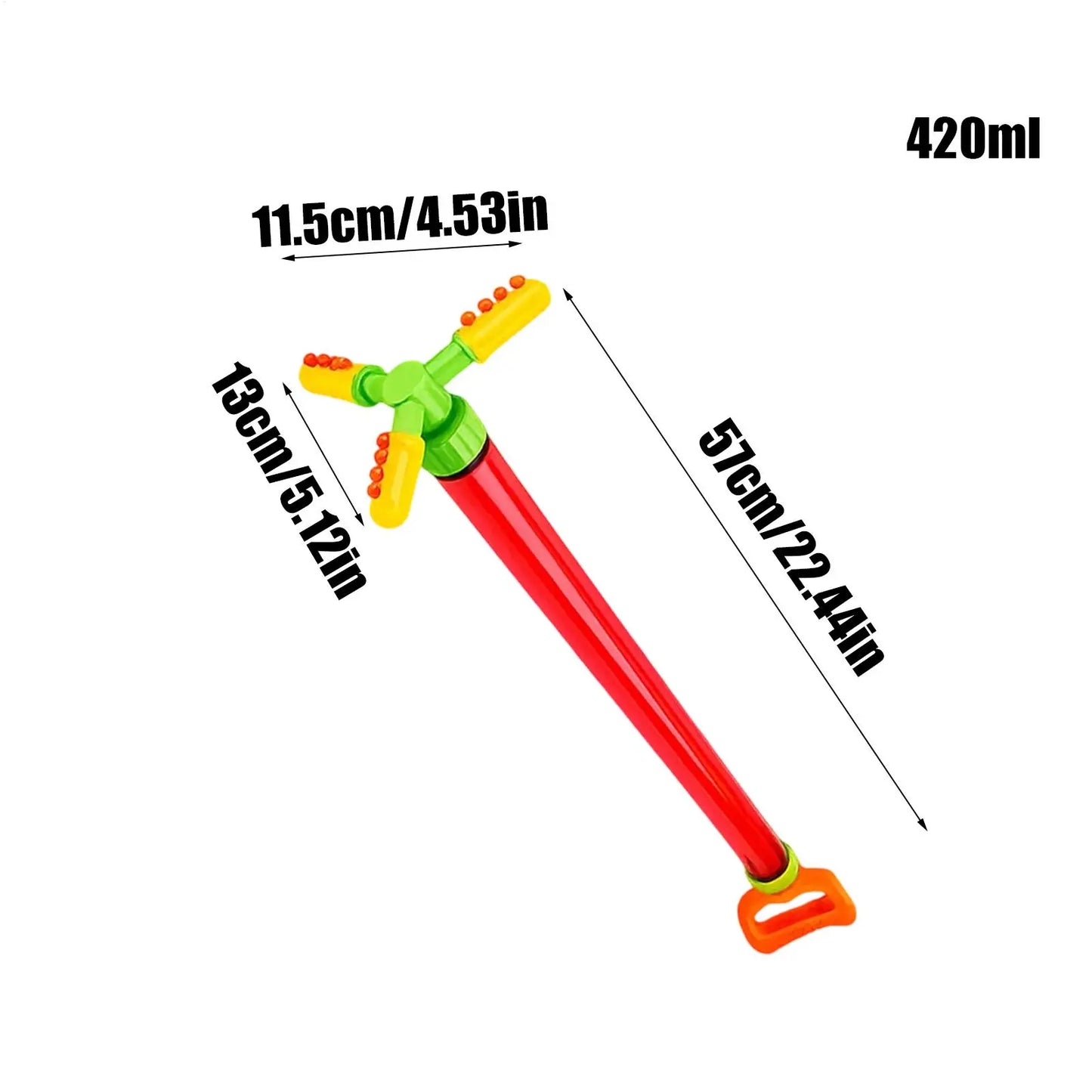 Water Shooters For Kids Summer Funny Outdoor Toys Kids Outdoor Water Sprayer For Pool Beach Backyard Garden Camping Picnic Party