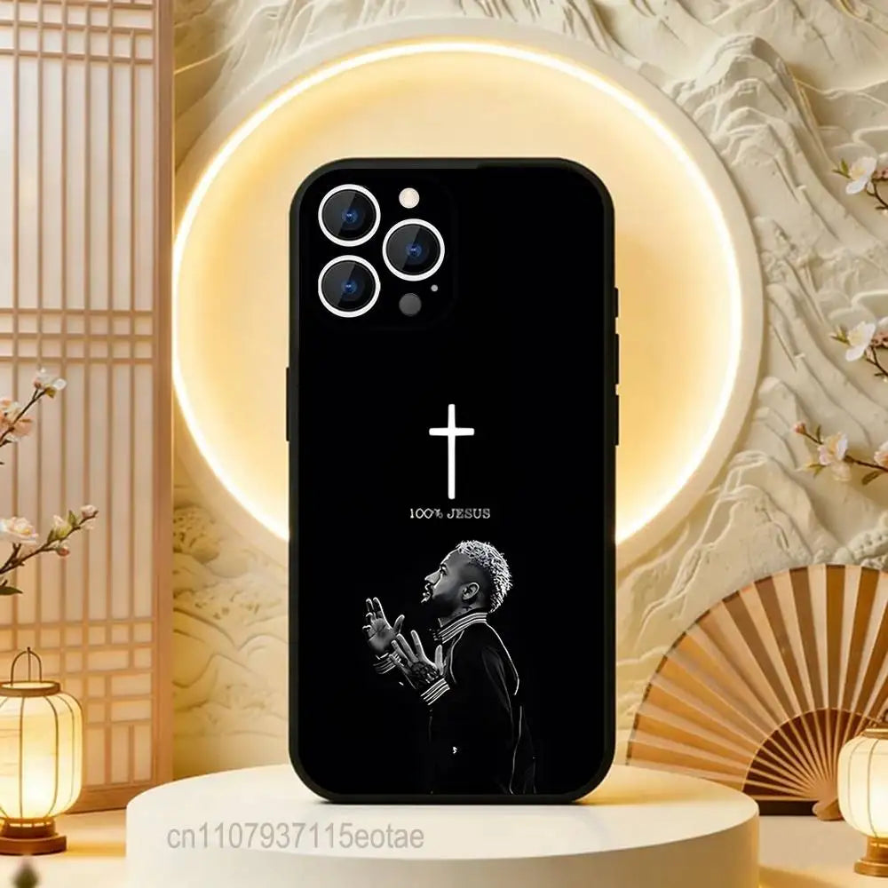 Football Sport N-Neymar_S COOL Phone Case For iPhone 17,16,15,14,13,12,11,Pro,Max,Plus,E,Air,Mini Protective Black Cover