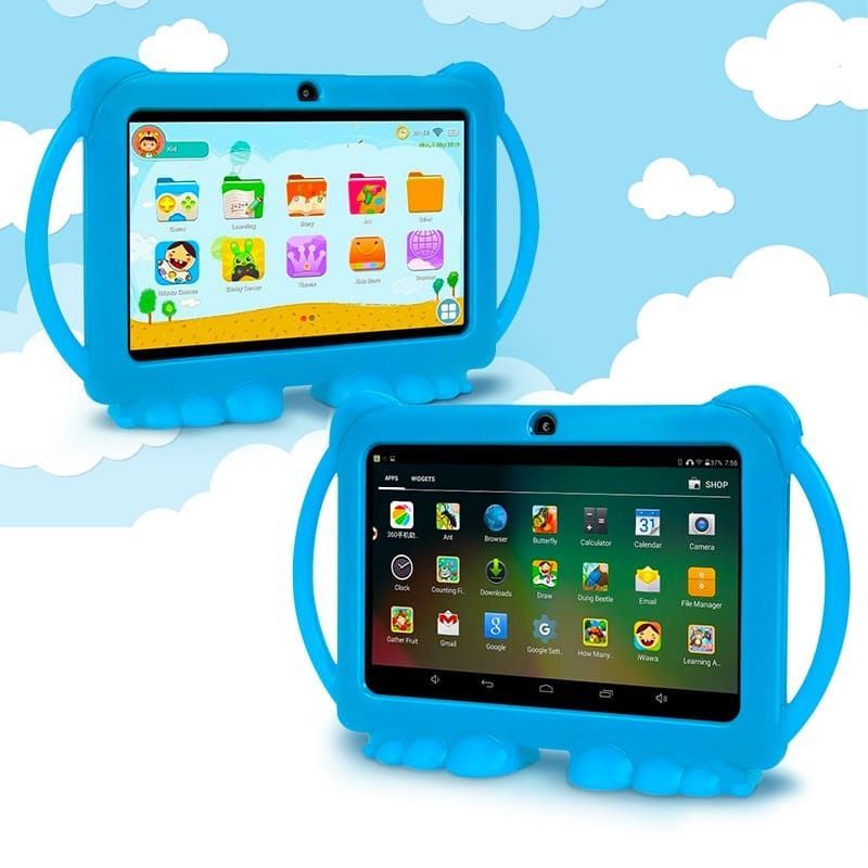 7-Inch Smart Kids Learning Tablet - Educational & Entertainment Edition