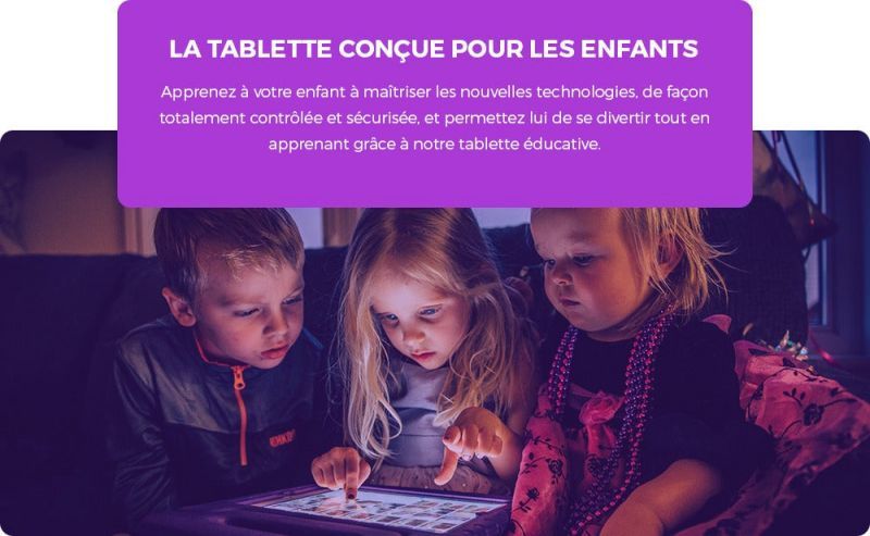 7-Inch Smart Kids Learning Tablet - Educational & Entertainment Edition