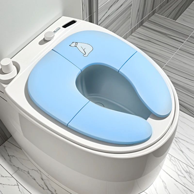Foldable Baby Potty Seat 🚽👶 | Portable Travel Toilet Seat for Kids