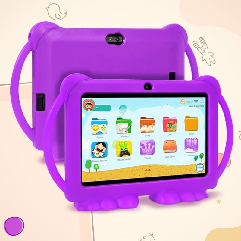 7-Inch Smart Kids Learning Tablet - Educational & Entertainment Edition