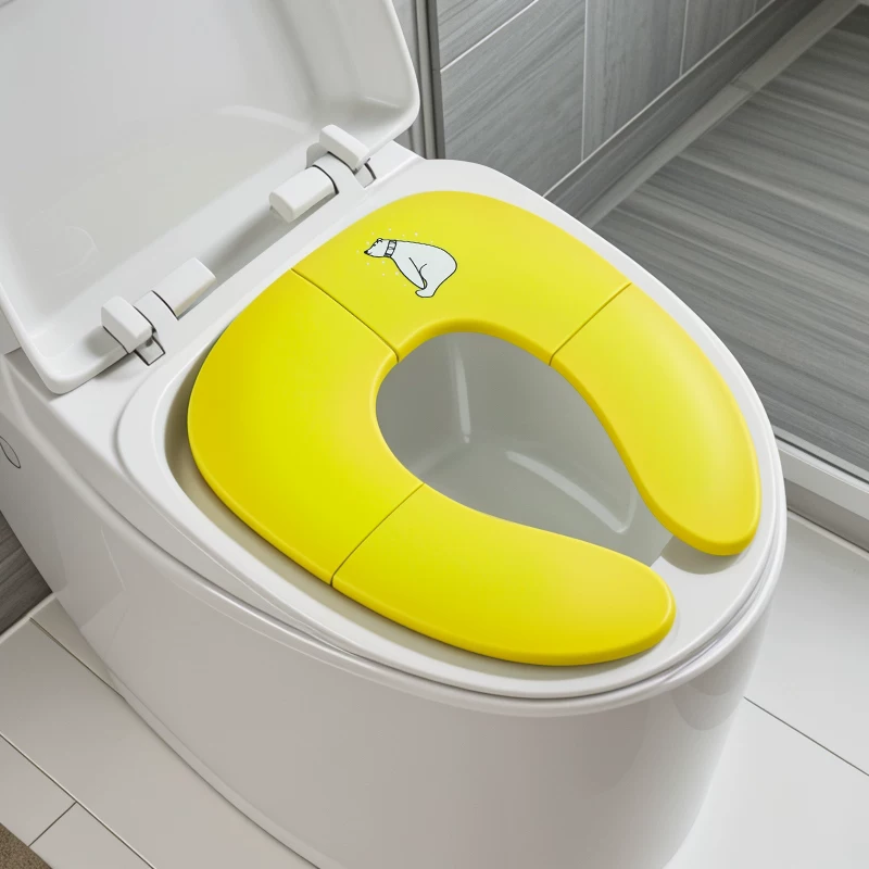 Foldable Baby Potty Seat 🚽👶 | Portable Travel Toilet Seat for Kids