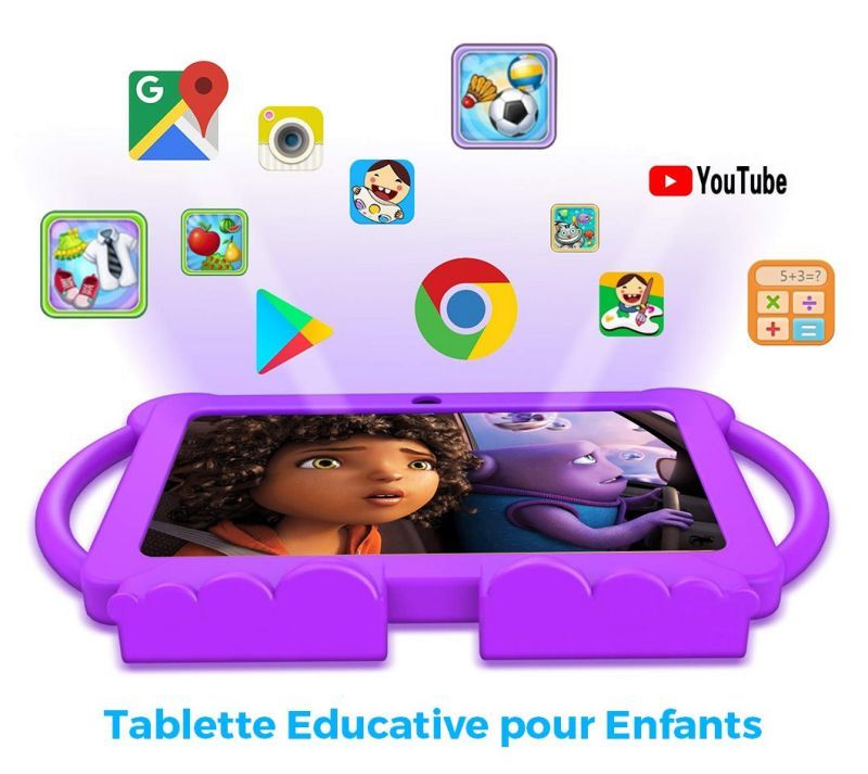 7-Inch Smart Kids Learning Tablet - Educational & Entertainment Edition