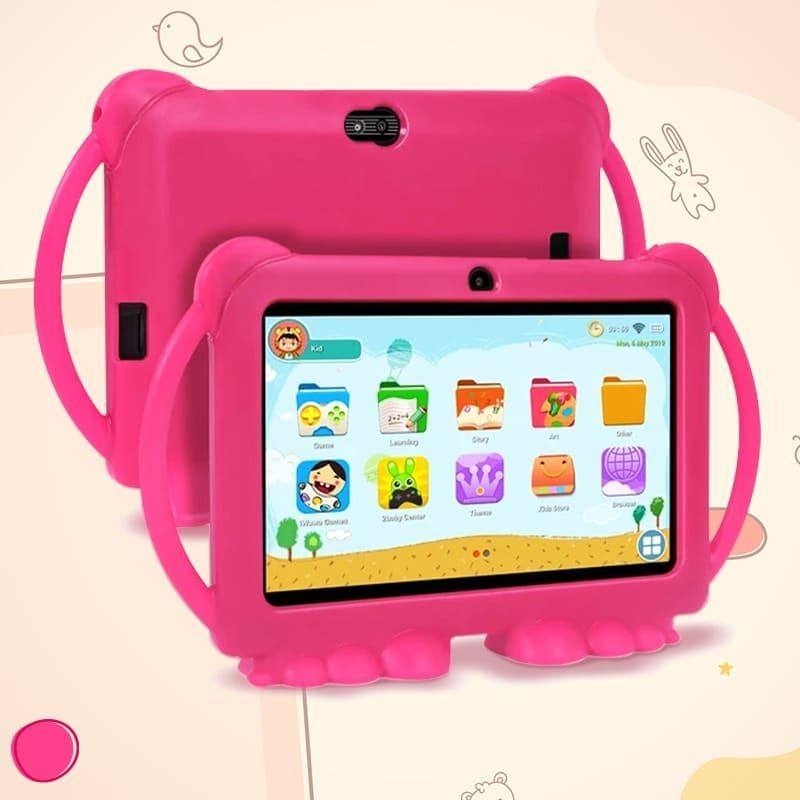 7-Inch Smart Kids Learning Tablet - Educational & Entertainment Edition