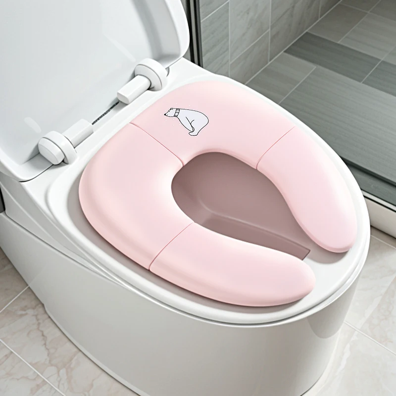Foldable Baby Potty Seat 🚽👶 | Portable Travel Toilet Seat for Kids