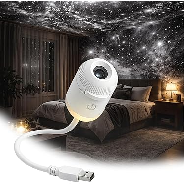 Starry Sky Ambient Night Light Projector