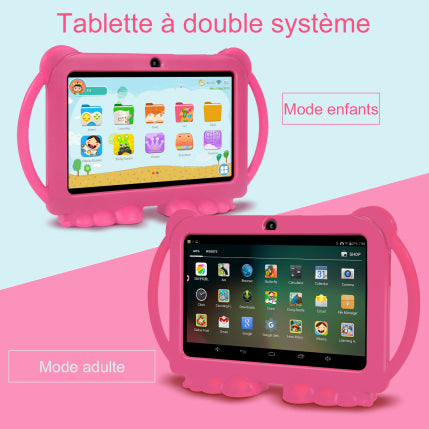 7-Inch Smart Kids Learning Tablet - Educational & Entertainment Edition