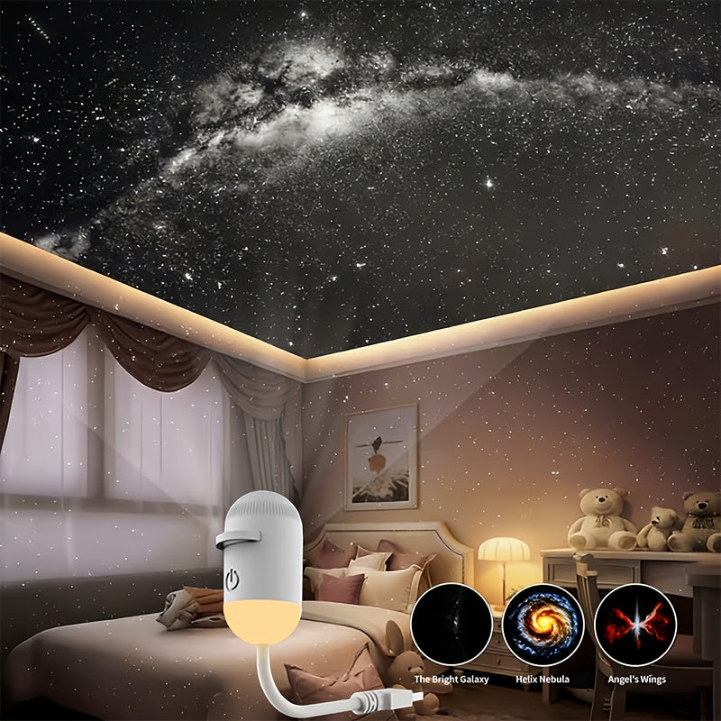 Starry Sky Ambient Night Light Projector