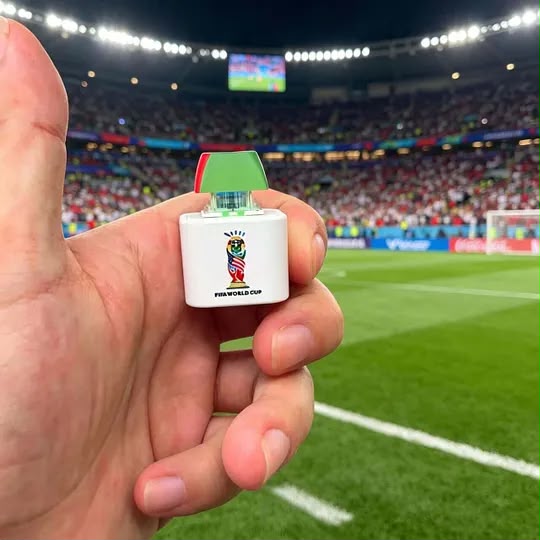 Mini SIUU Football Sound Button Keychain – CR7 Celebration Sound Keyring | Fun Gift for Football Fans ⚽🔊