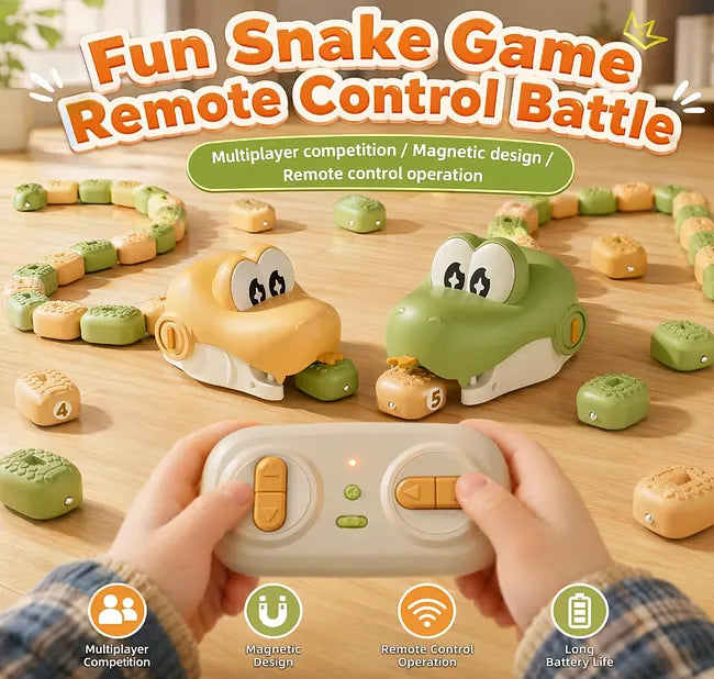 Interactive Desktop Battle Game™ | Remote Control Tabletop Fighting Toy for Kids & Family Fun