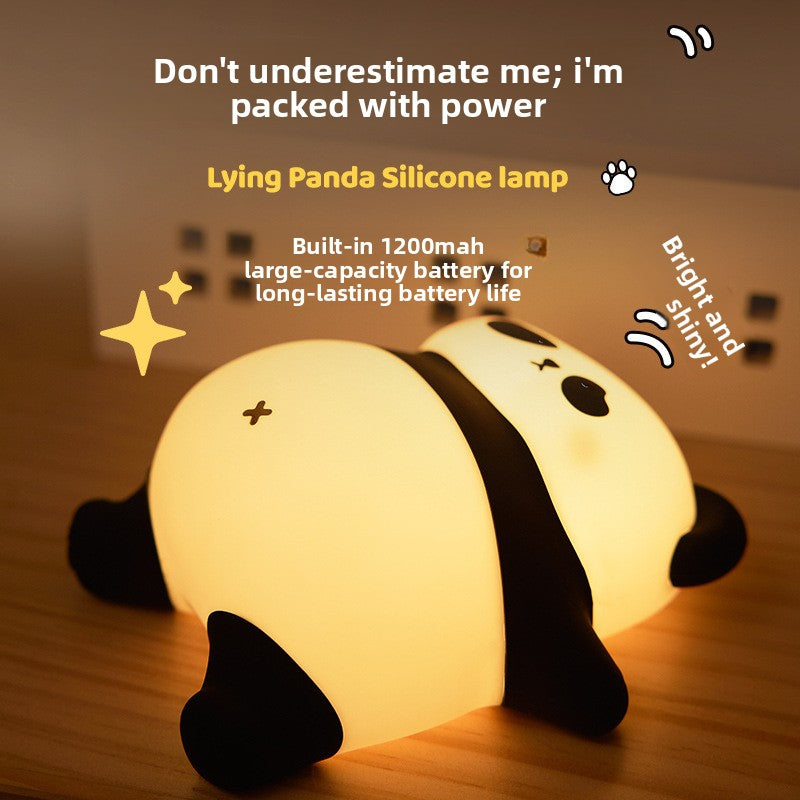 Panda Clap Night Light