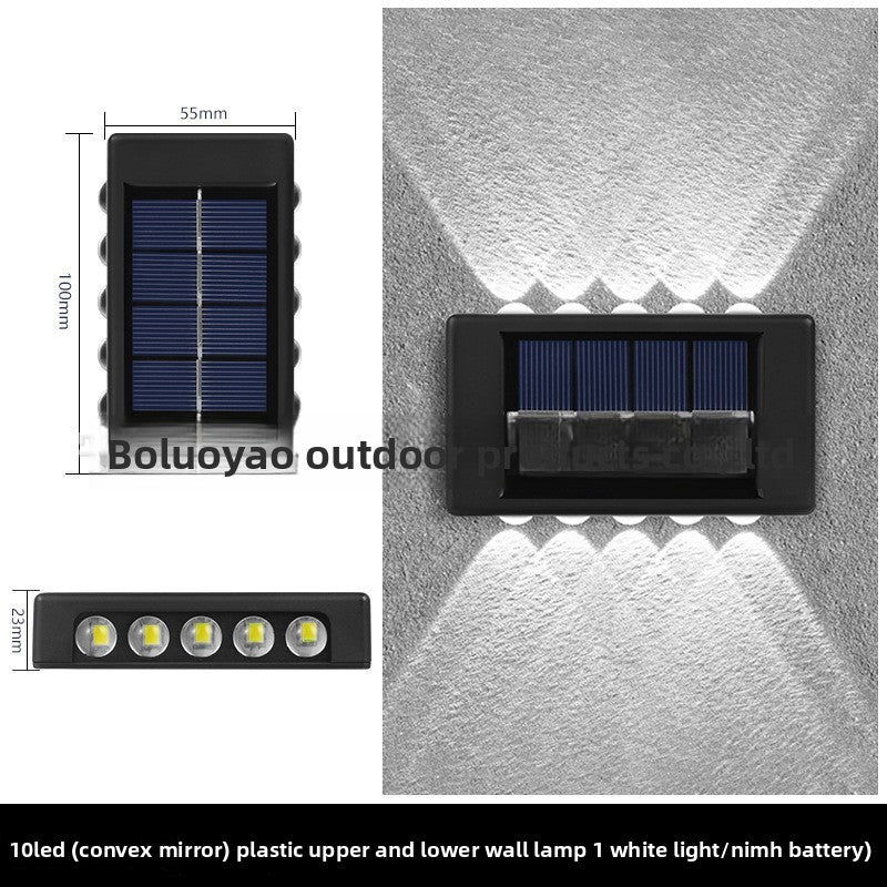 Outdoor Stair Wall Lamp