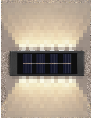 Outdoor Stair Wall Lamp