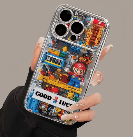 Mario Apple Phone Case