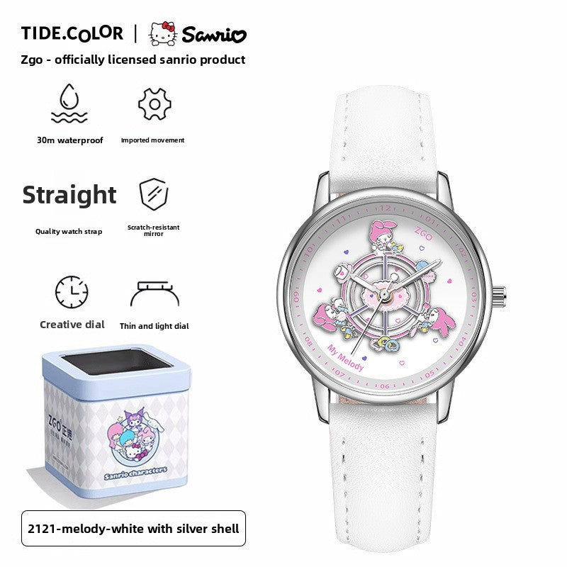 Sanrio Hello Kitty Rotating Quartz Watch