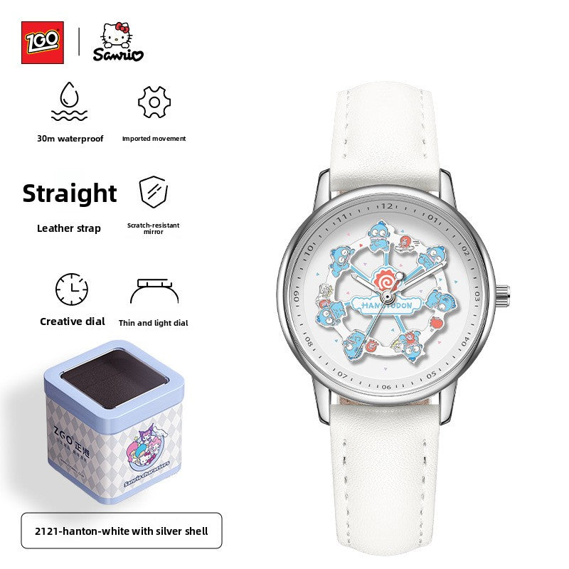Sanrio Hello Kitty Rotating Quartz Watch