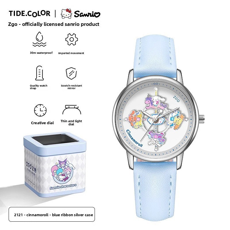 Sanrio Hello Kitty Rotating Quartz Watch