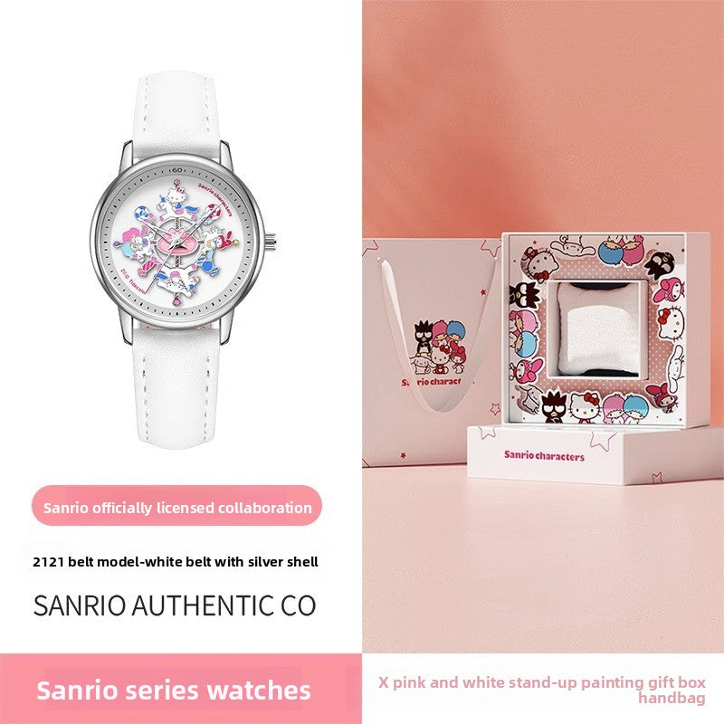 Sanrio Hello Kitty Rotating Quartz Watch