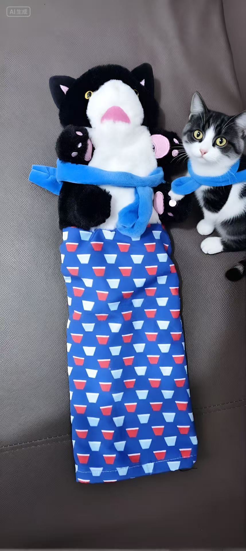 Cat Boxing Toy