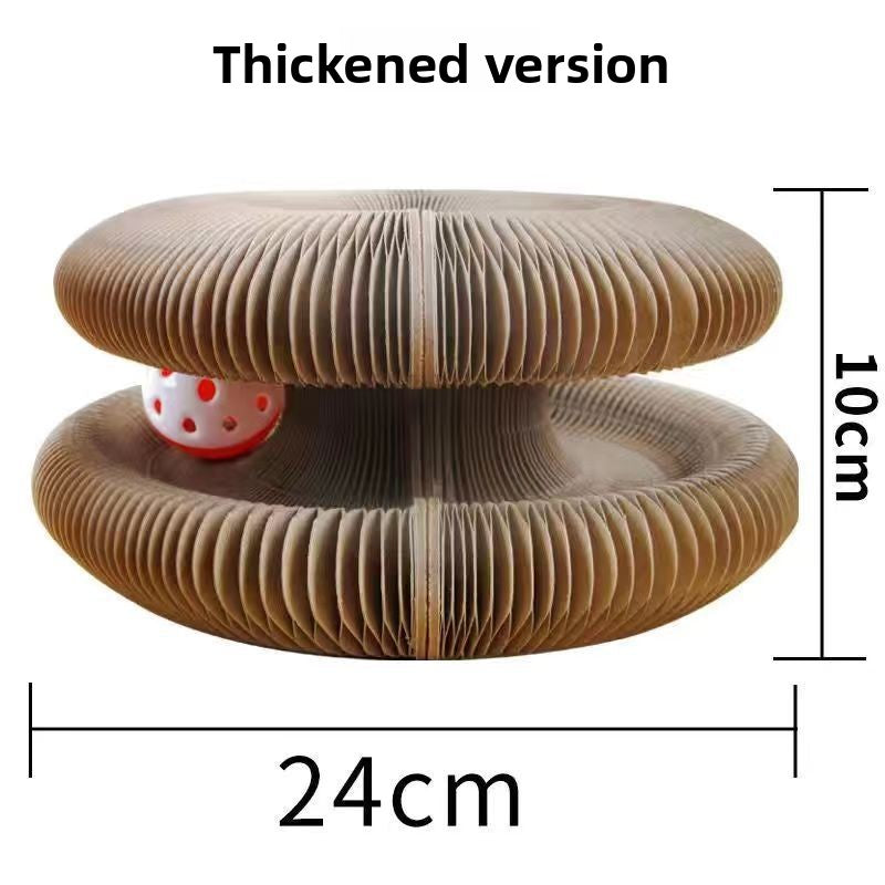 Wear-Resistant And Non-Chipping Cat-Teasing Artifact