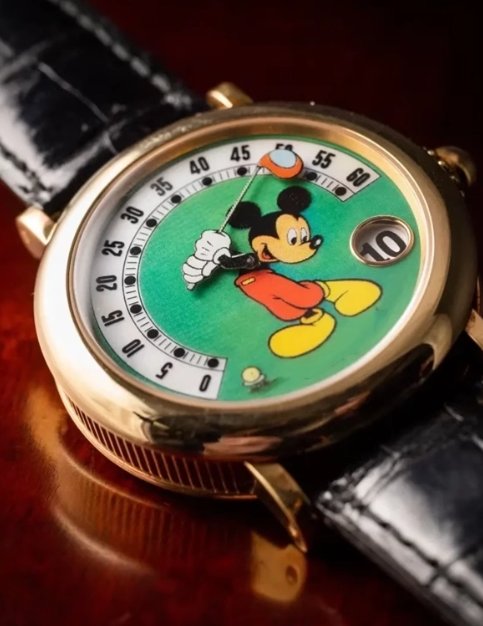 Vintage Animated Mechanical Watch - Retro Cartoon Edition