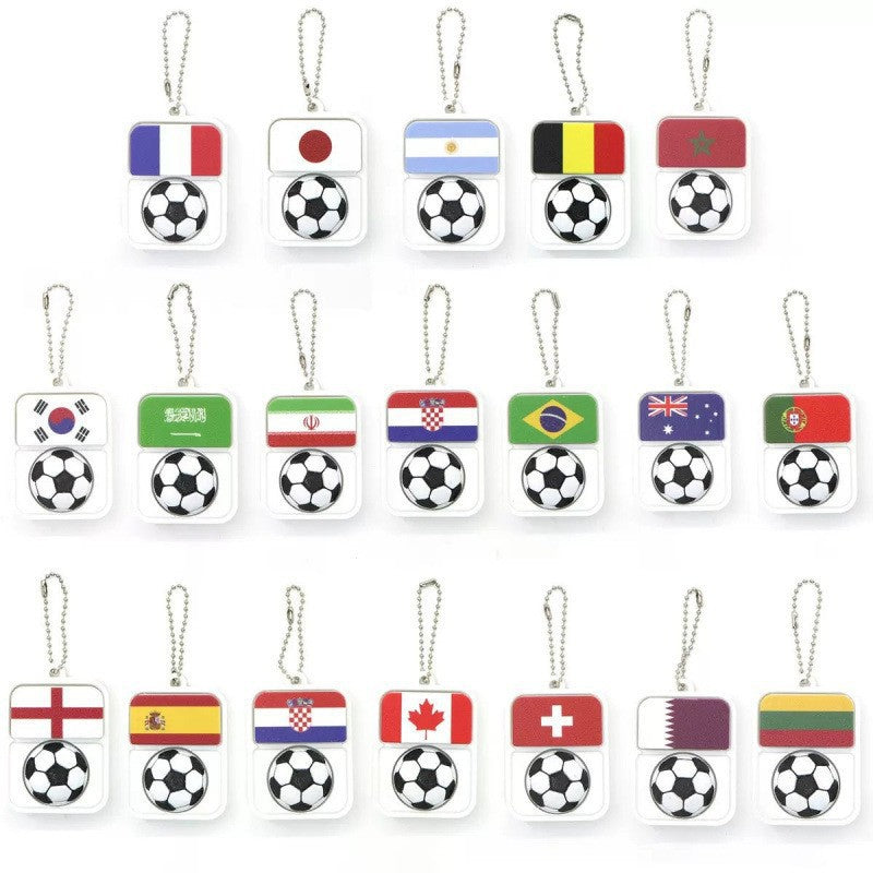 Rotating Football Clicker