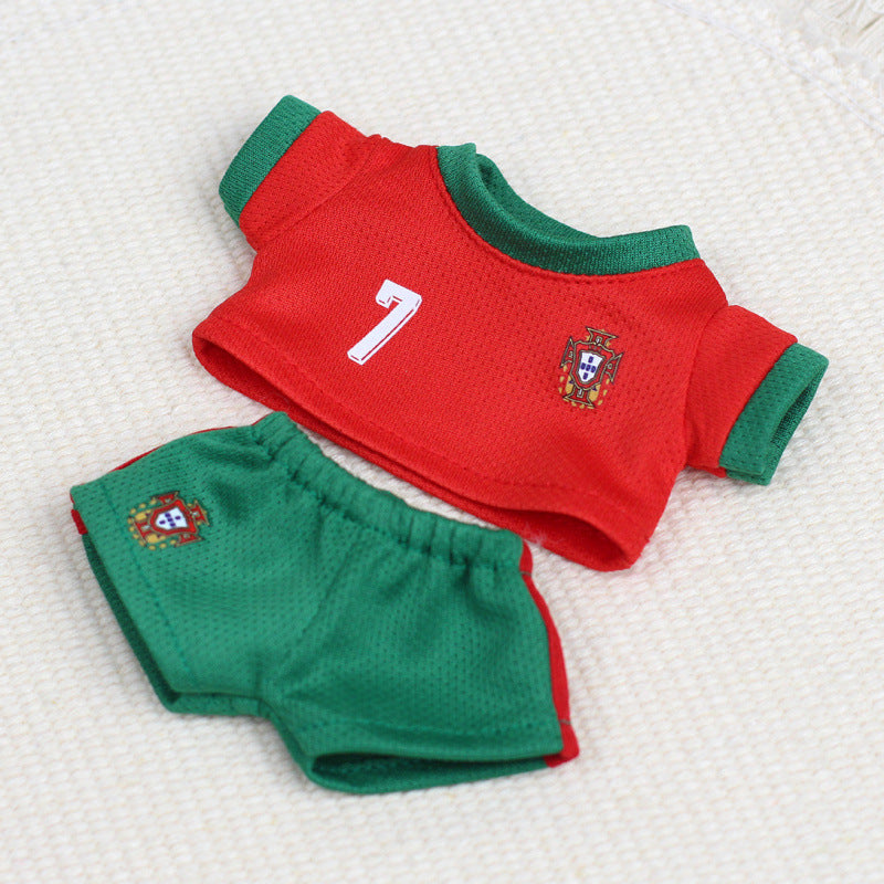 Pendant Football Uniform