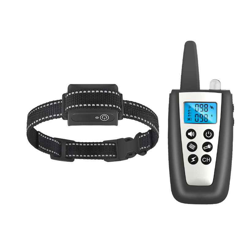 Rechargeable Anti-Barking Dog Training Device – Sound & Vibration Bark Control