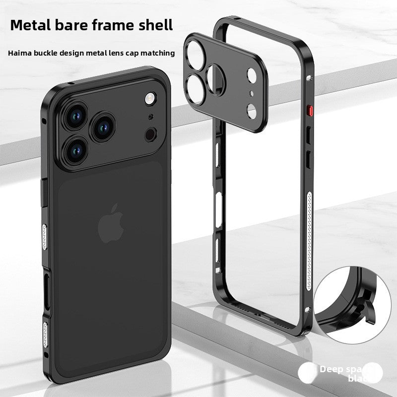 Seahorse Buckle Border Phone Case