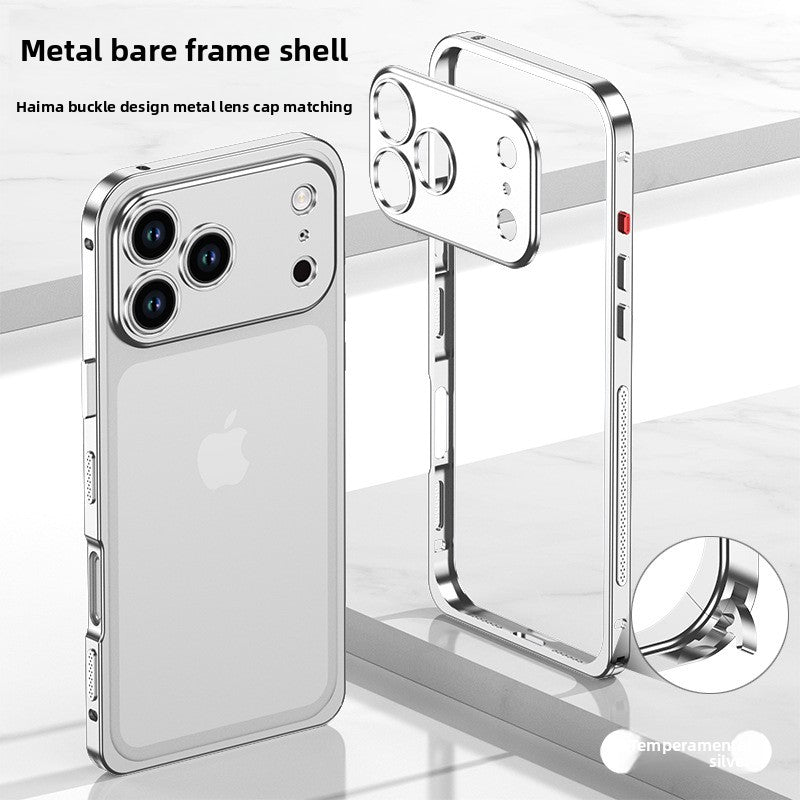 Seahorse Buckle Border Phone Case
