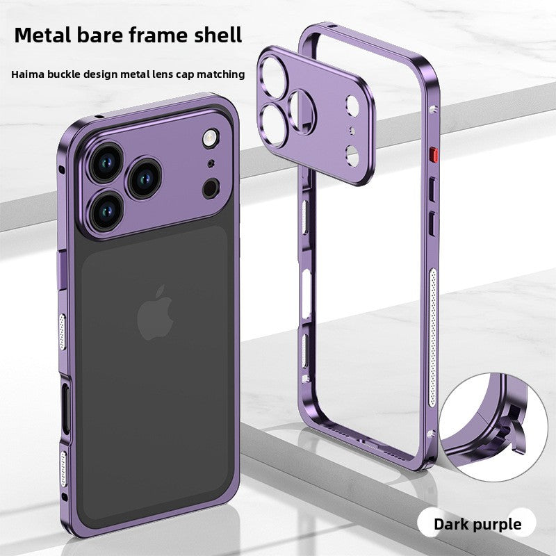 Seahorse Buckle Border Phone Case