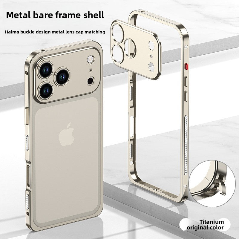 Seahorse Buckle Border Phone Case
