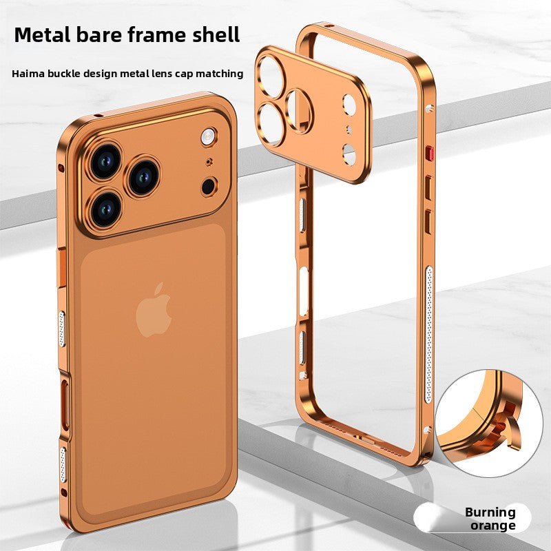 Seahorse Buckle Border Phone Case