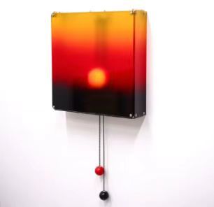Wall Lamp Moving With The Sun