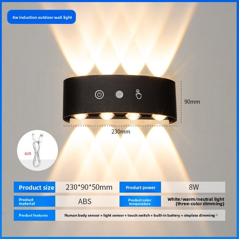Charging Induction Wall Lamp