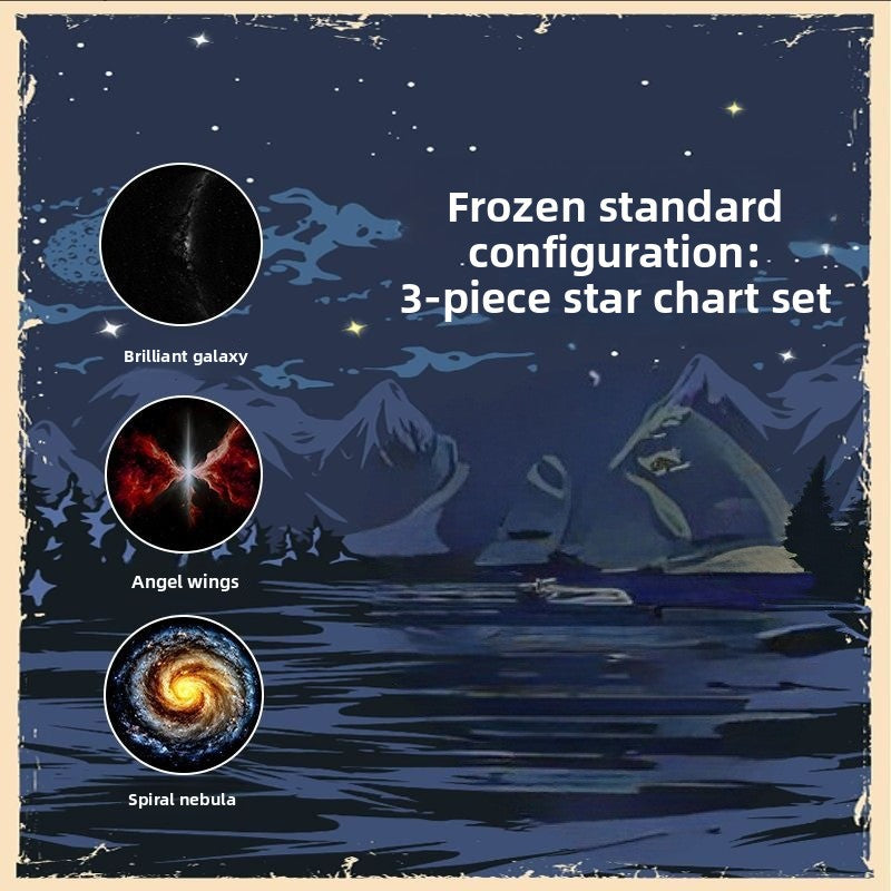 Starry Sky Ambient Night Light Projector