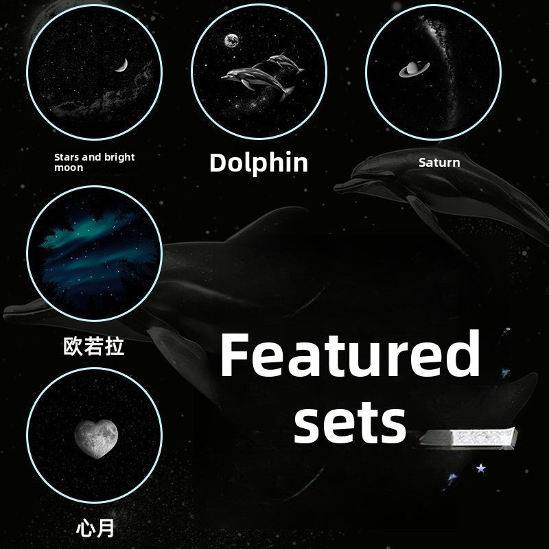 Starry Sky Ambient Night Light Projector