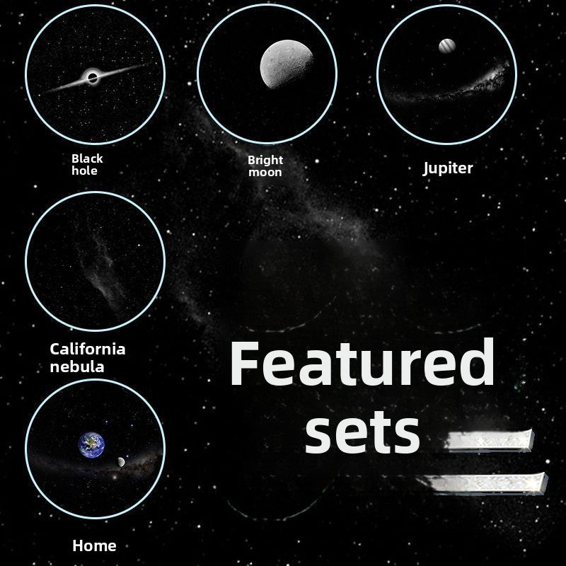 Starry Sky Ambient Night Light Projector