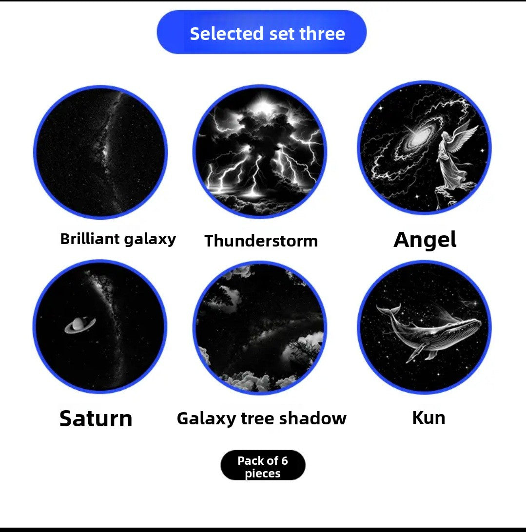 Starry Sky Ambient Night Light Projector