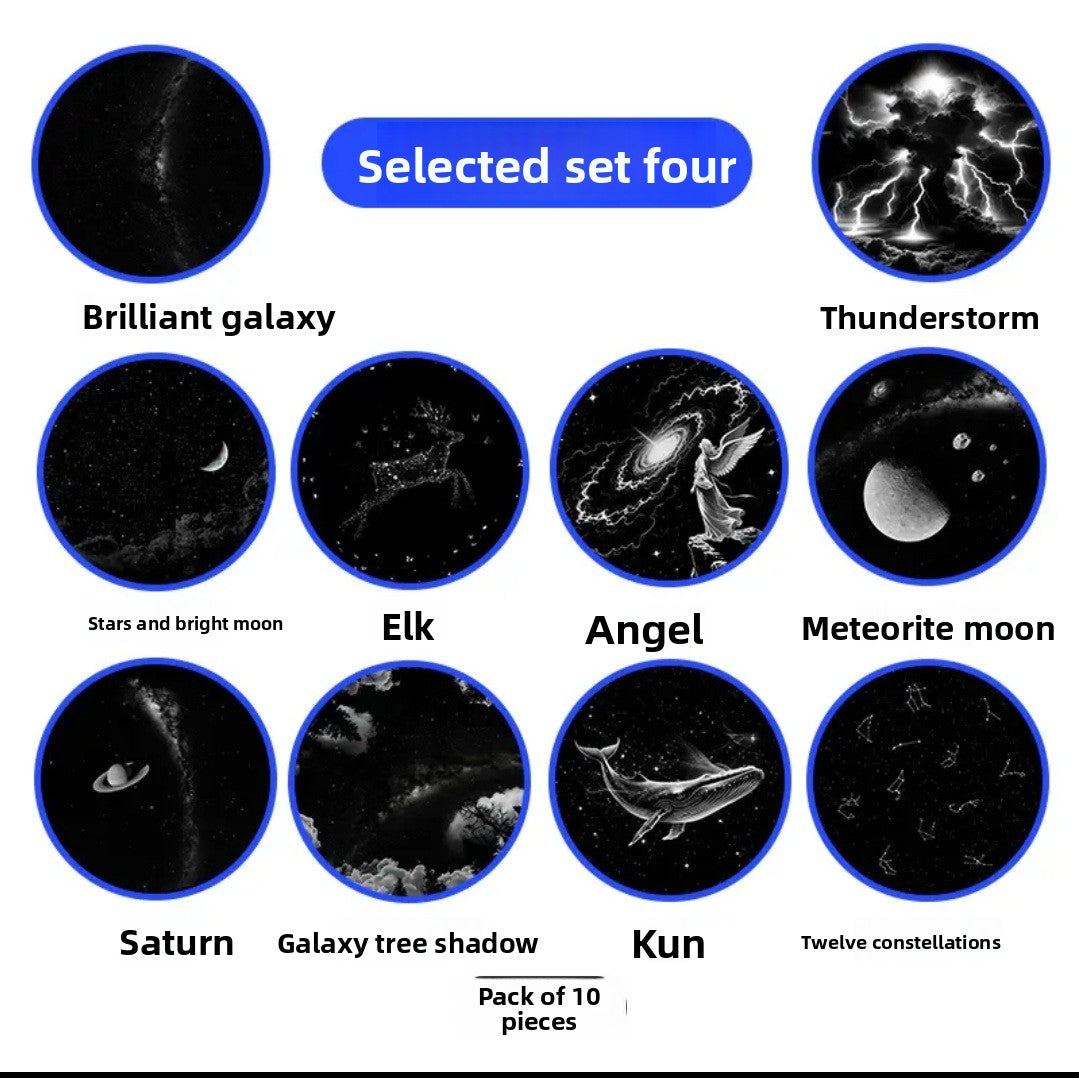 Starry Sky Ambient Night Light Projector