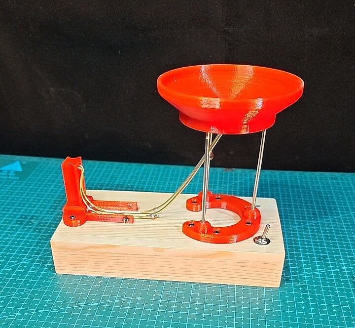 Loop Jump Ball Perpetual Motion Machine